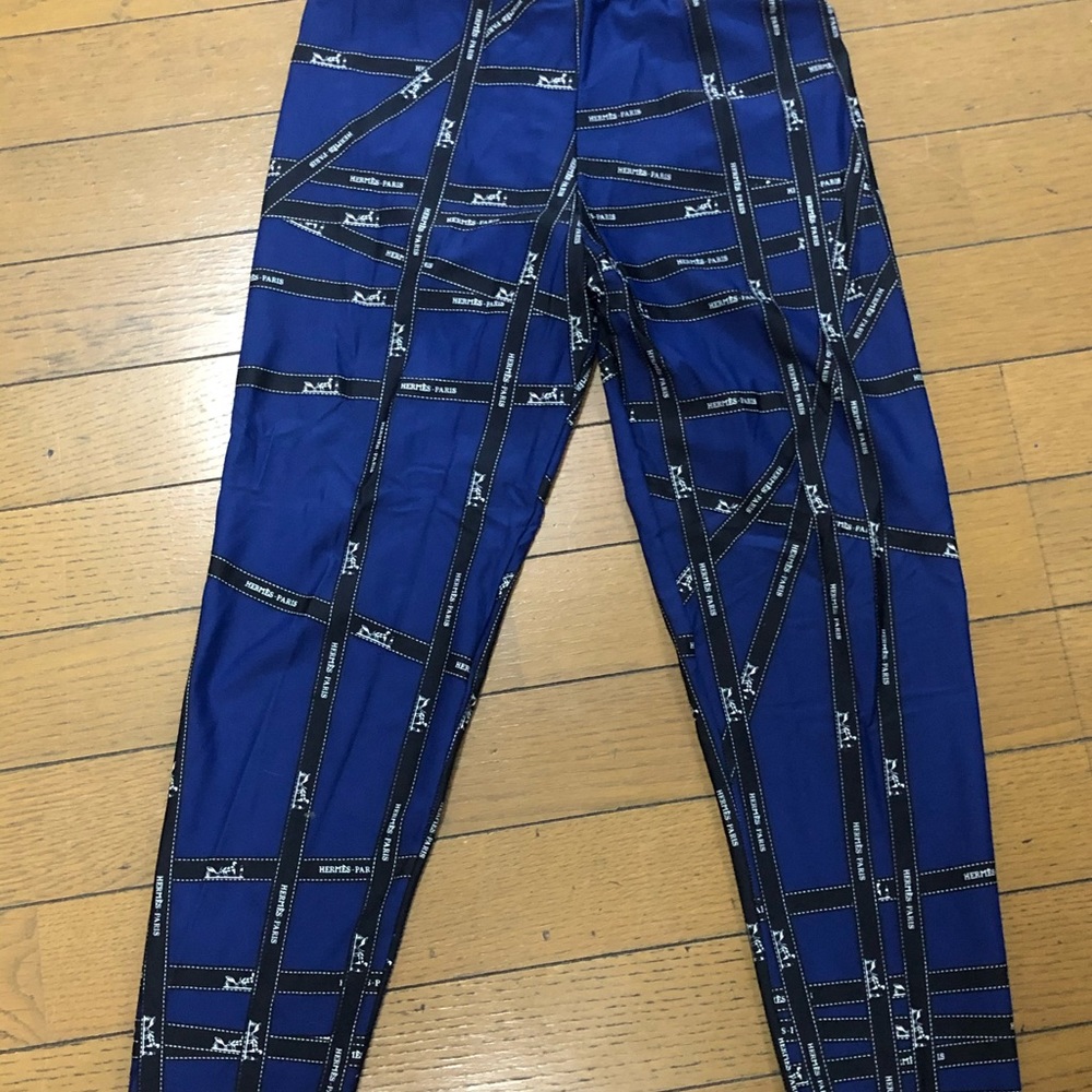 Vintage Hermes leggings in unbelievable condition!